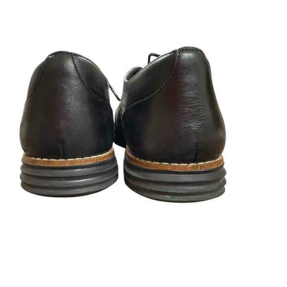 "Cole Haan"Original Grand Mens Lace Up Shoe SZ 8.5 Butter Soft Leather MINT COND - Picture 4 of 9